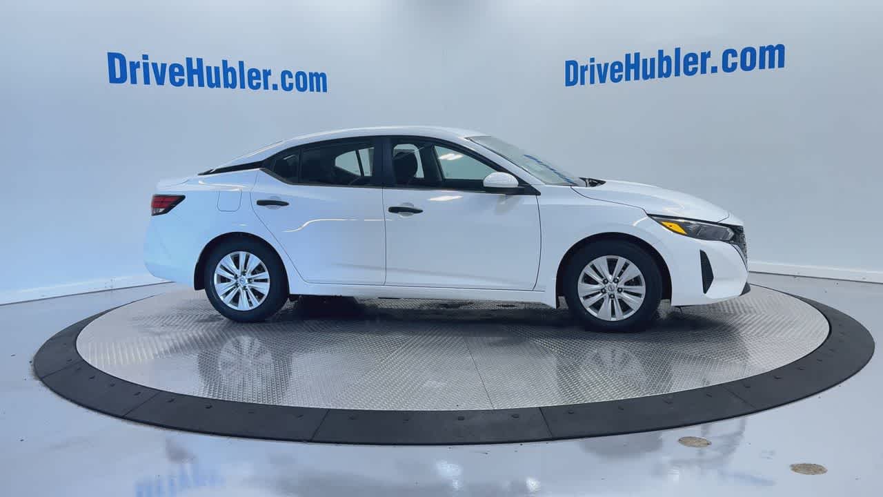 new 2025 Nissan Sentra car, priced at $23,335
