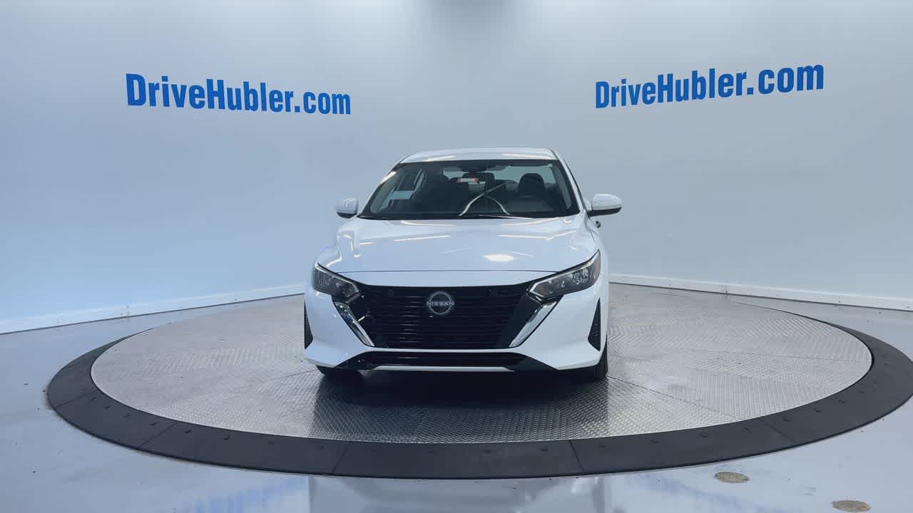 new 2025 Nissan Sentra car, priced at $23,335