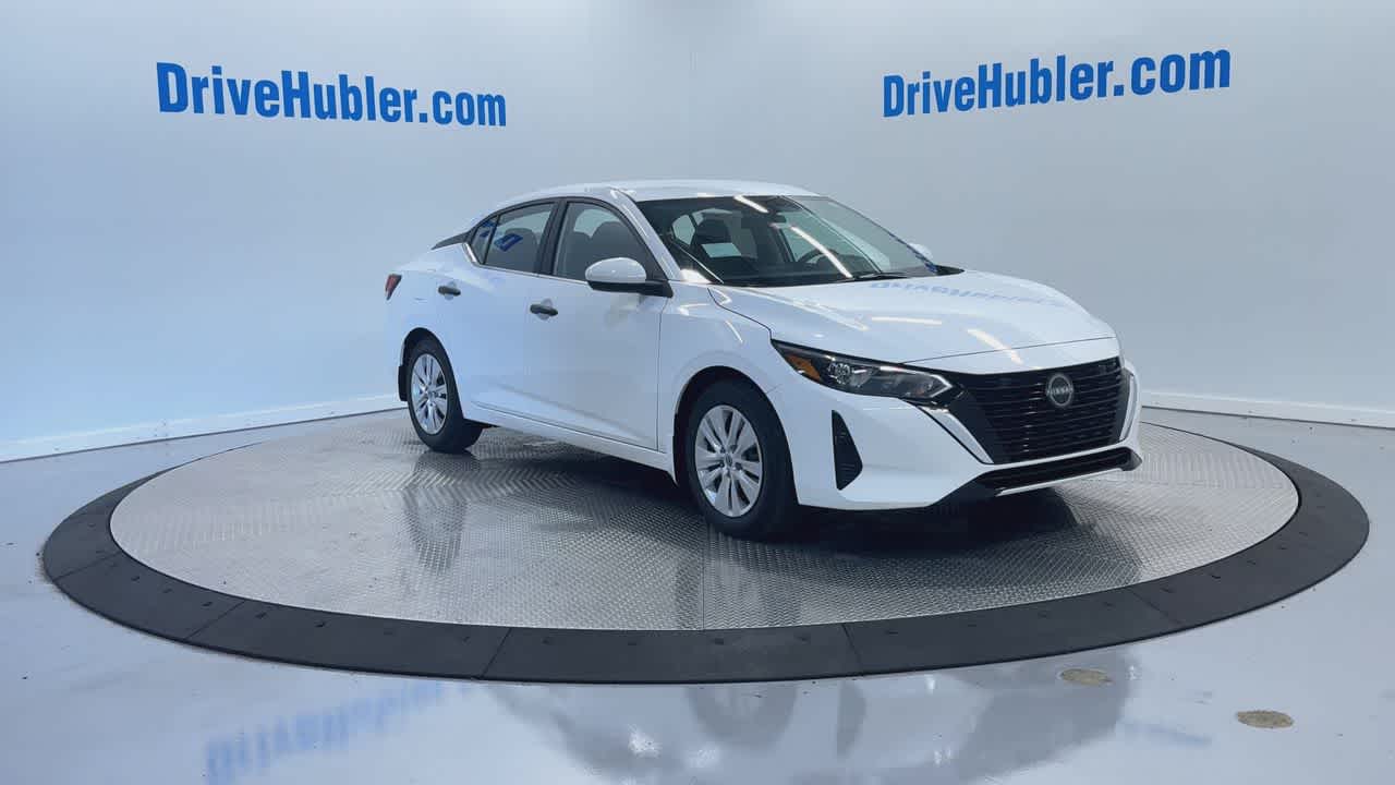 new 2025 Nissan Sentra car, priced at $23,335