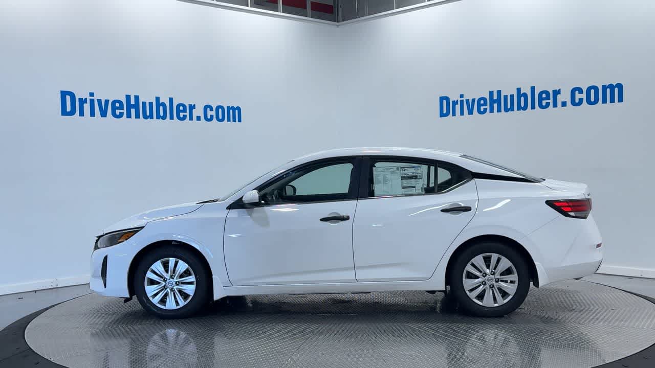 new 2025 Nissan Sentra car, priced at $22,172
