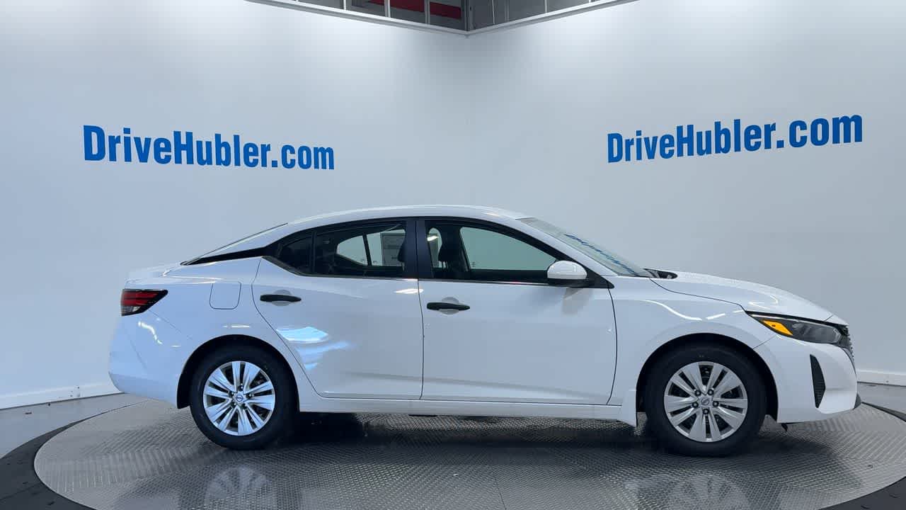 new 2025 Nissan Sentra car, priced at $22,172