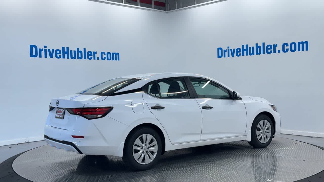 new 2025 Nissan Sentra car, priced at $22,172