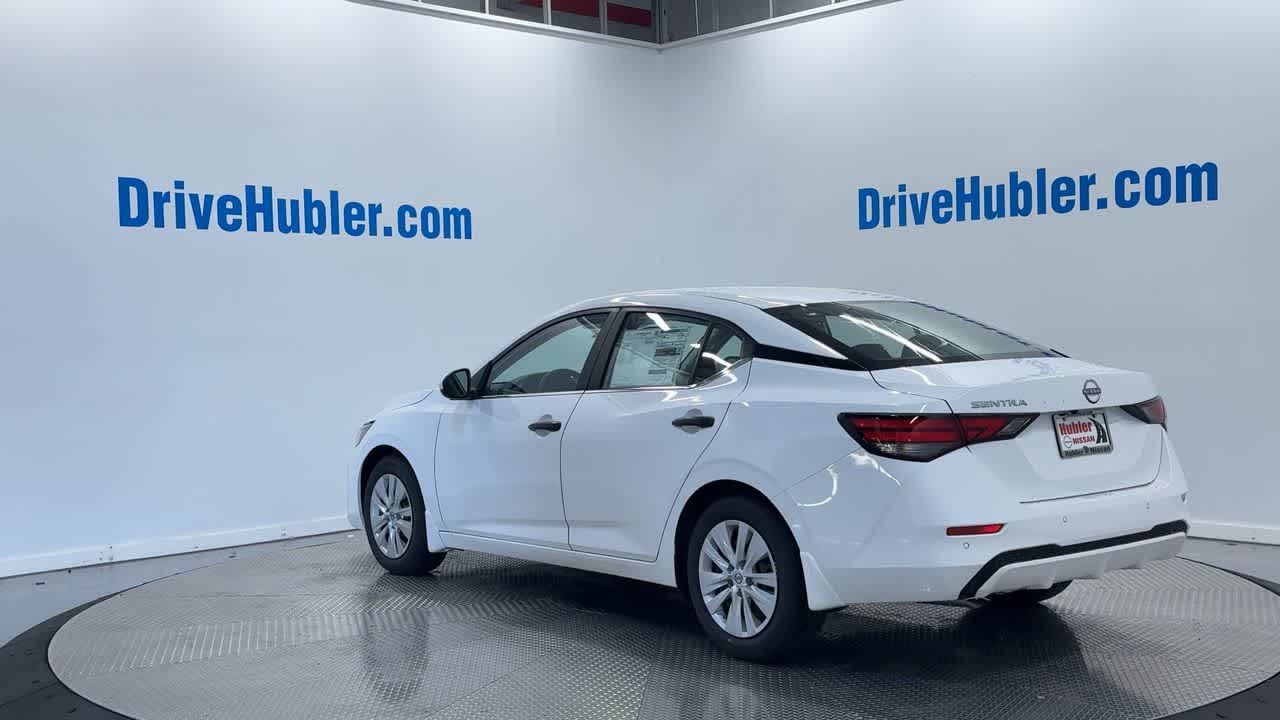 new 2025 Nissan Sentra car, priced at $22,172