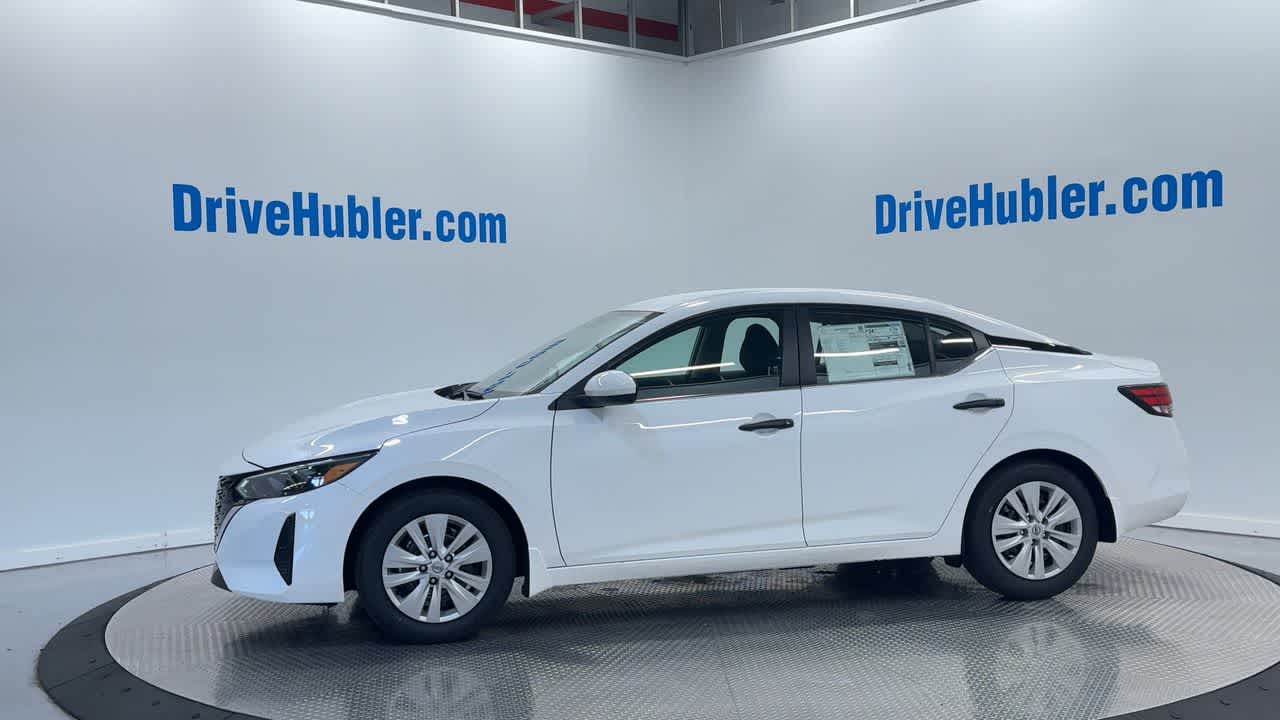 new 2025 Nissan Sentra car, priced at $20,982