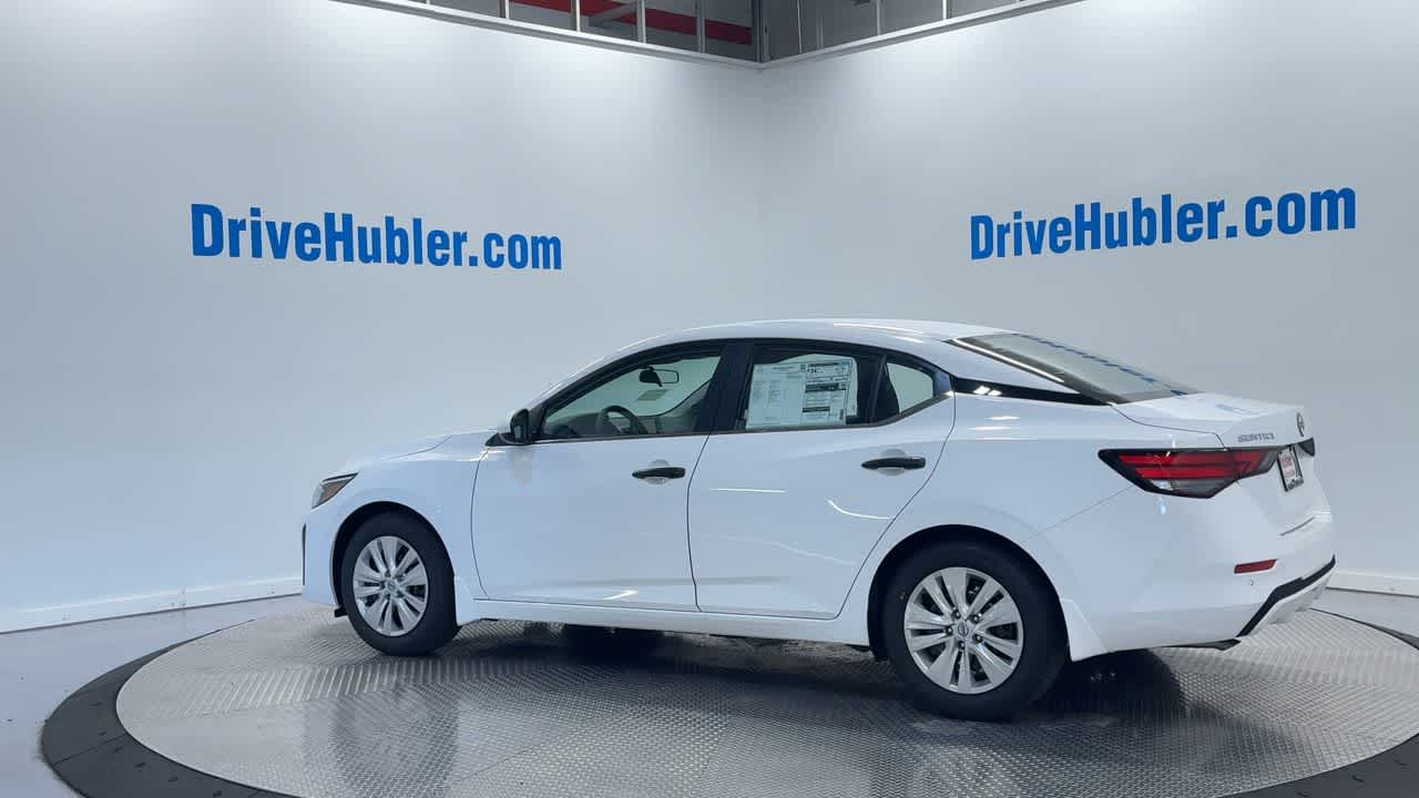 new 2025 Nissan Sentra car, priced at $20,982