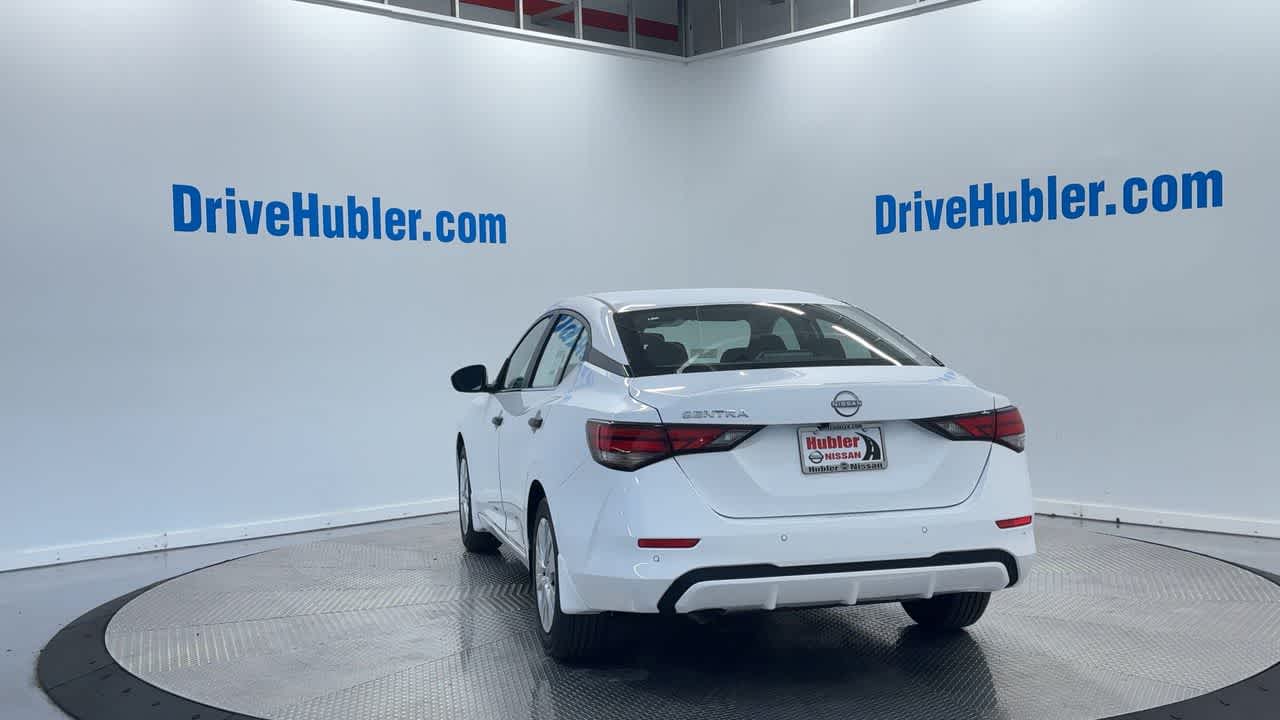 new 2025 Nissan Sentra car, priced at $20,982