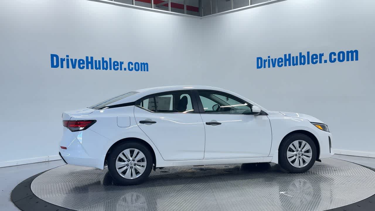 new 2025 Nissan Sentra car, priced at $20,982