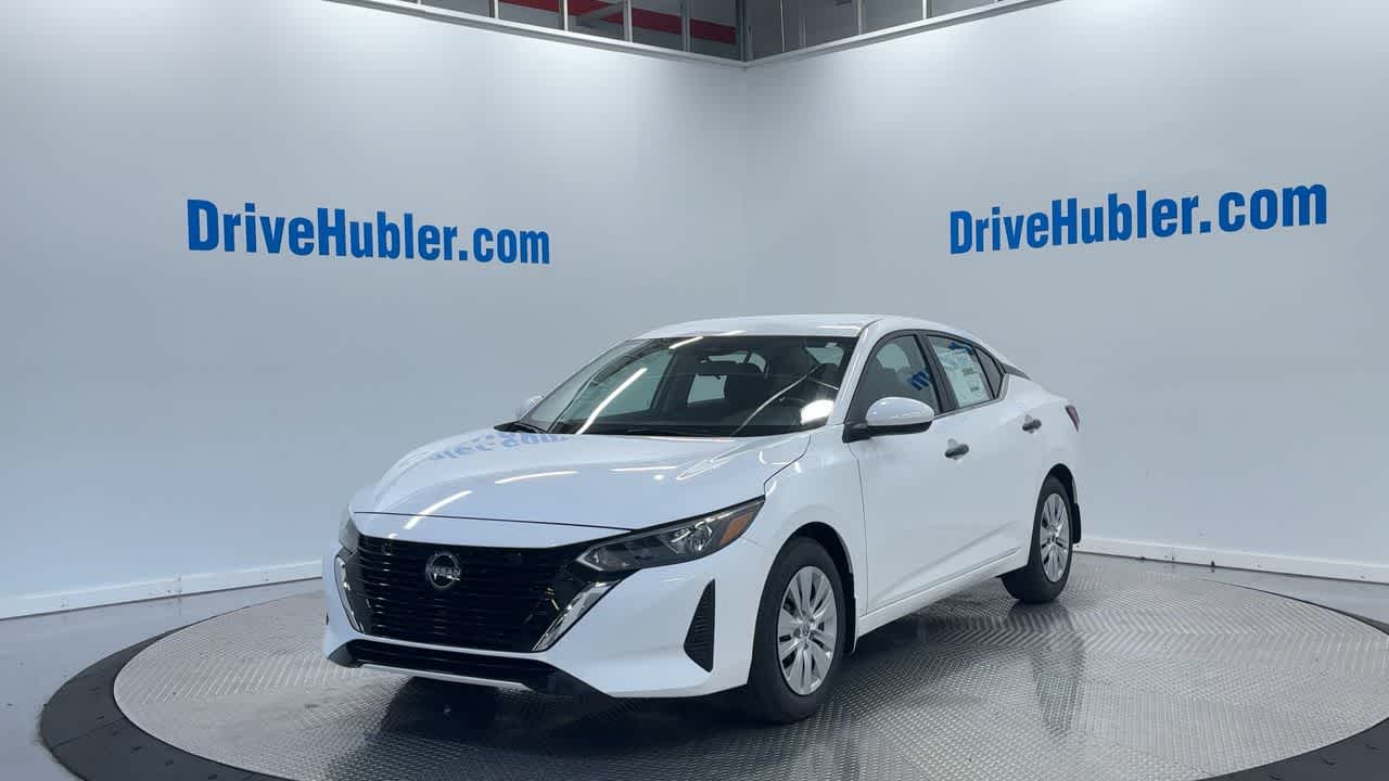 new 2025 Nissan Sentra car, priced at $20,982