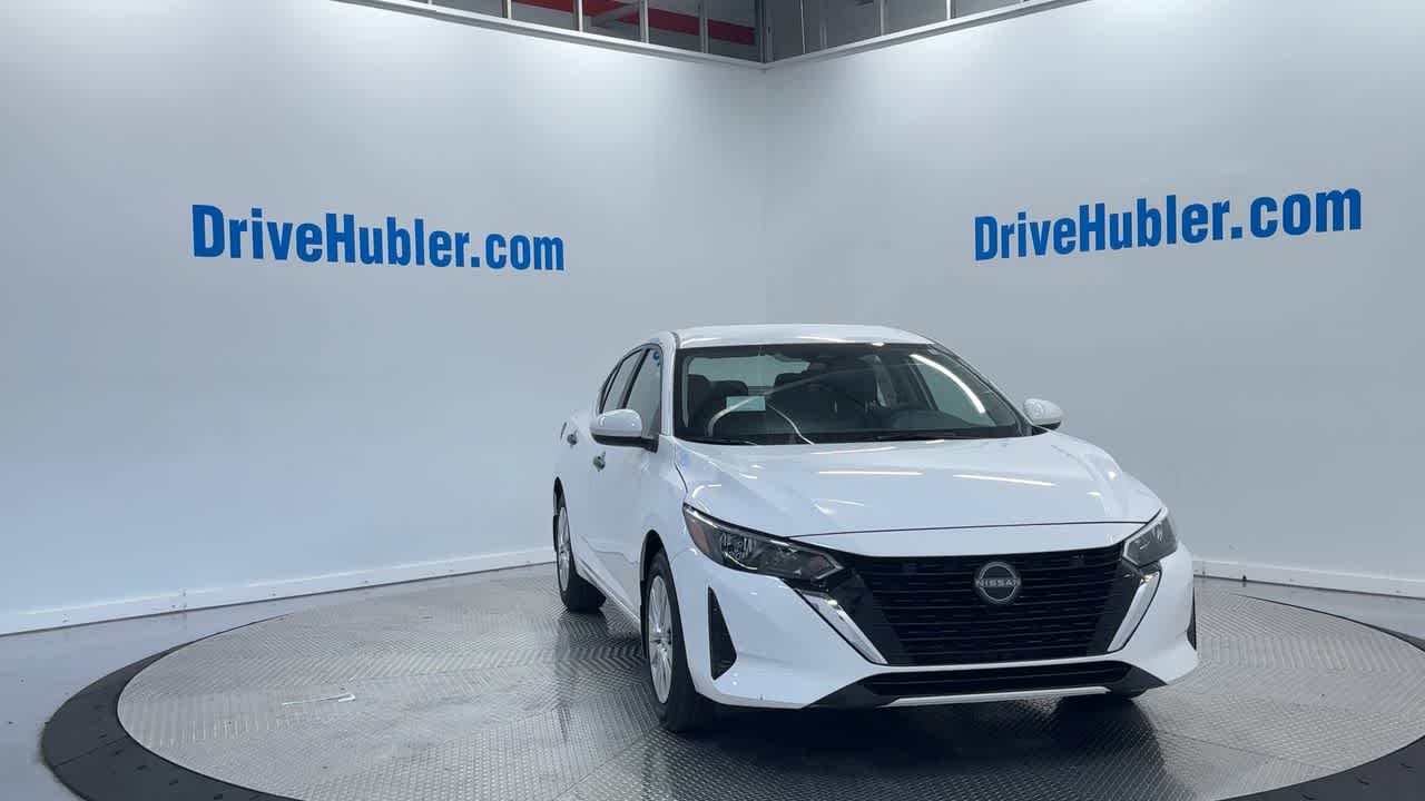 new 2025 Nissan Sentra car, priced at $20,982