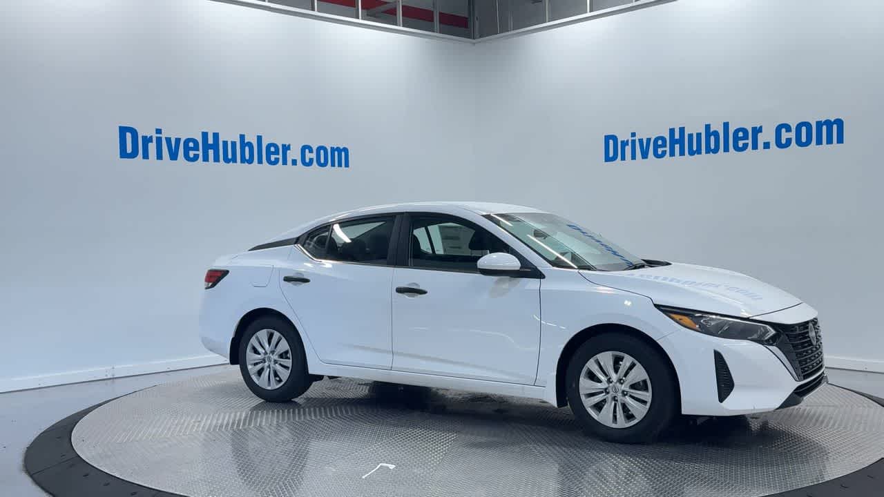 new 2025 Nissan Sentra car, priced at $20,982
