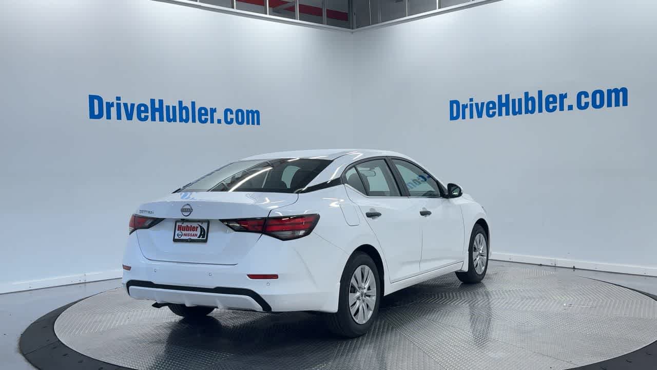 new 2025 Nissan Sentra car, priced at $20,982