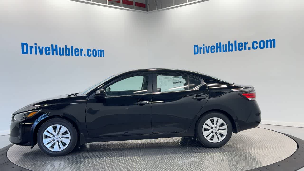 new 2025 Nissan Sentra car, priced at $22,166