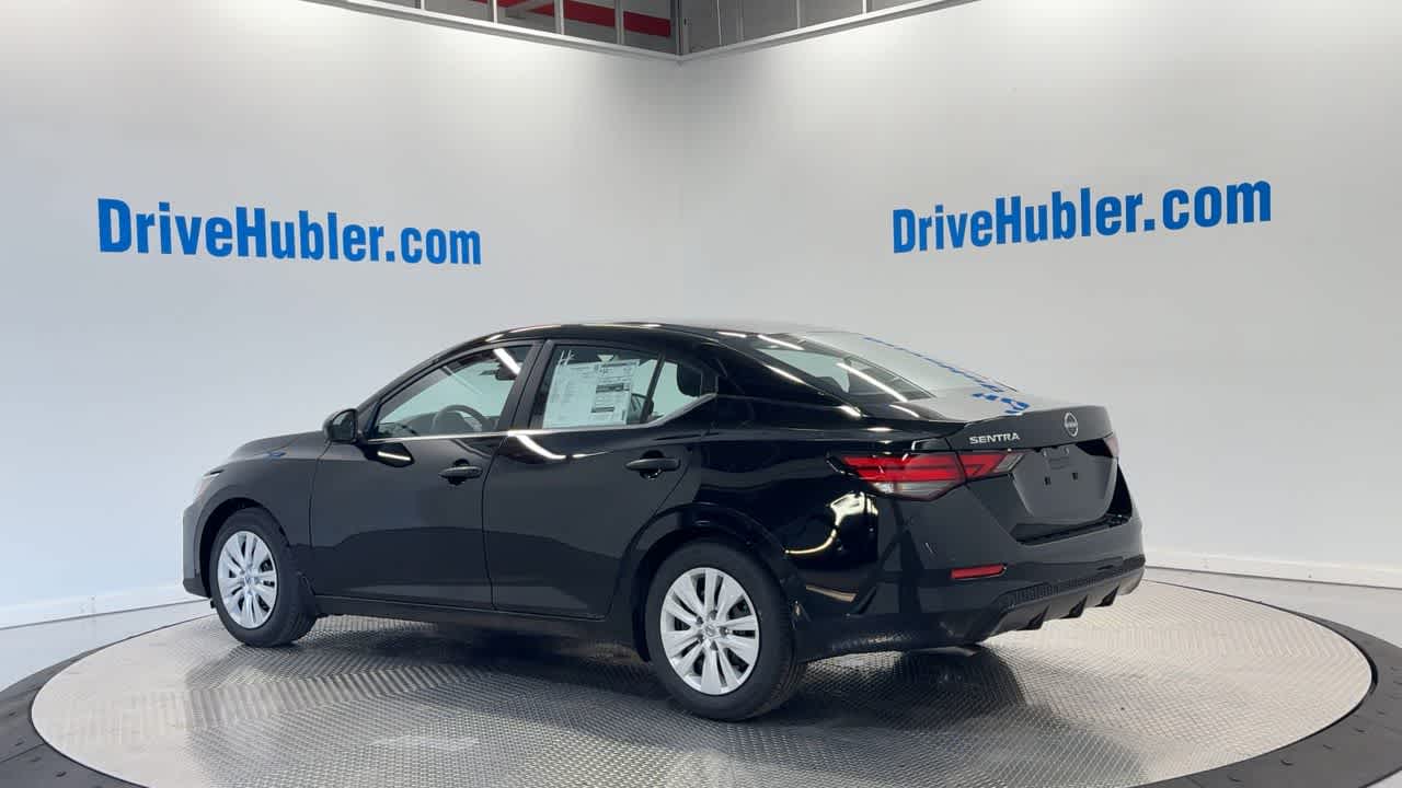 new 2025 Nissan Sentra car, priced at $22,166