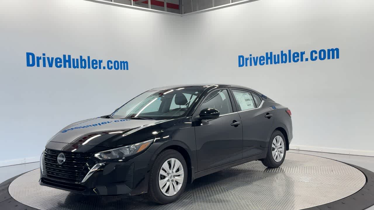 new 2025 Nissan Sentra car, priced at $22,166