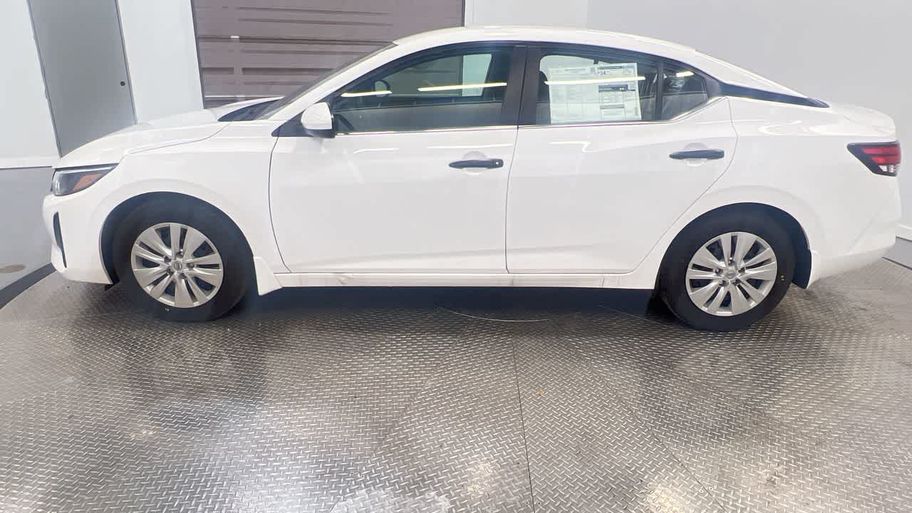 new 2025 Nissan Sentra car, priced at $22,103