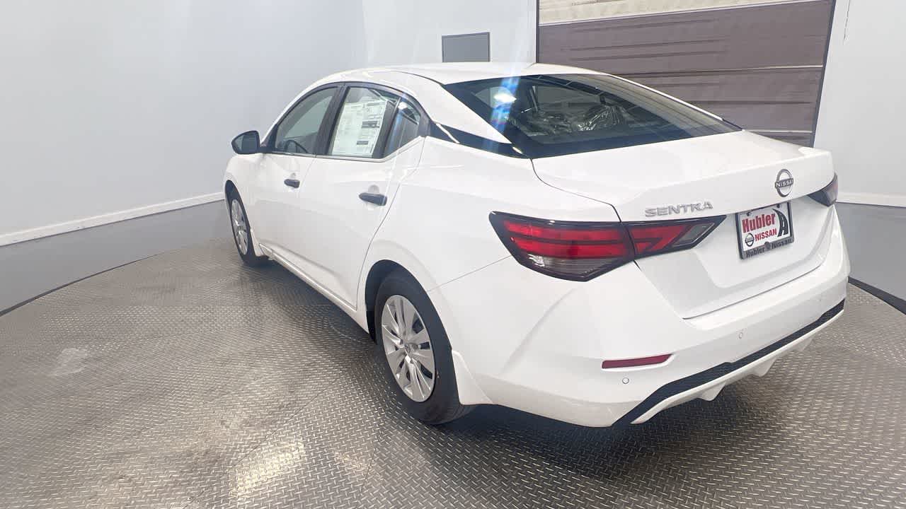 new 2025 Nissan Sentra car, priced at $22,103