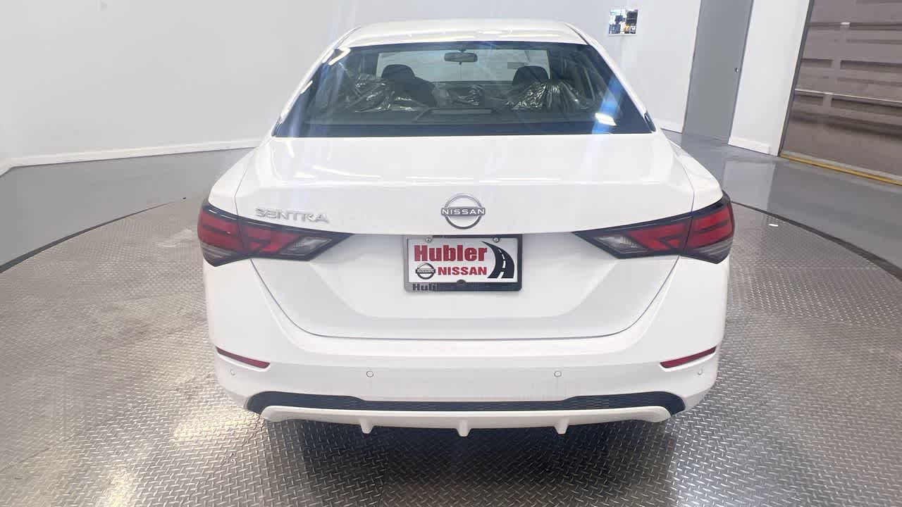 new 2025 Nissan Sentra car, priced at $22,103