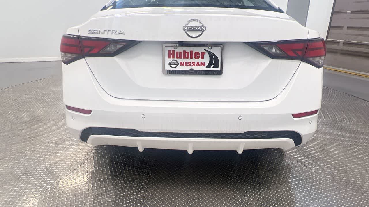 new 2025 Nissan Sentra car, priced at $22,103