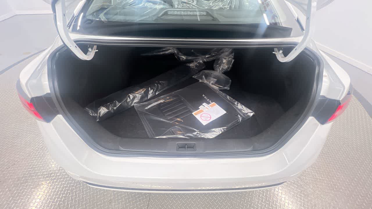 new 2025 Nissan Sentra car, priced at $22,103
