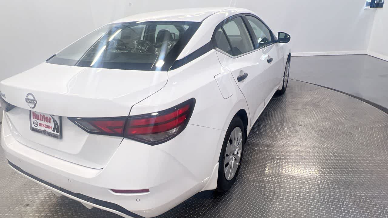 new 2025 Nissan Sentra car, priced at $22,103