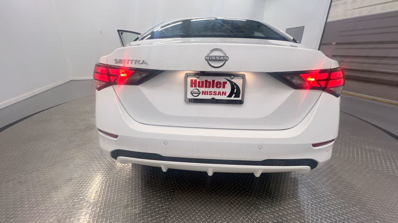 new 2025 Nissan Sentra car, priced at $22,103