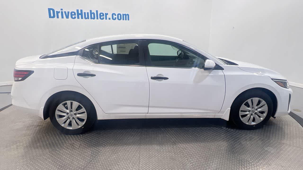 new 2025 Nissan Sentra car, priced at $22,103