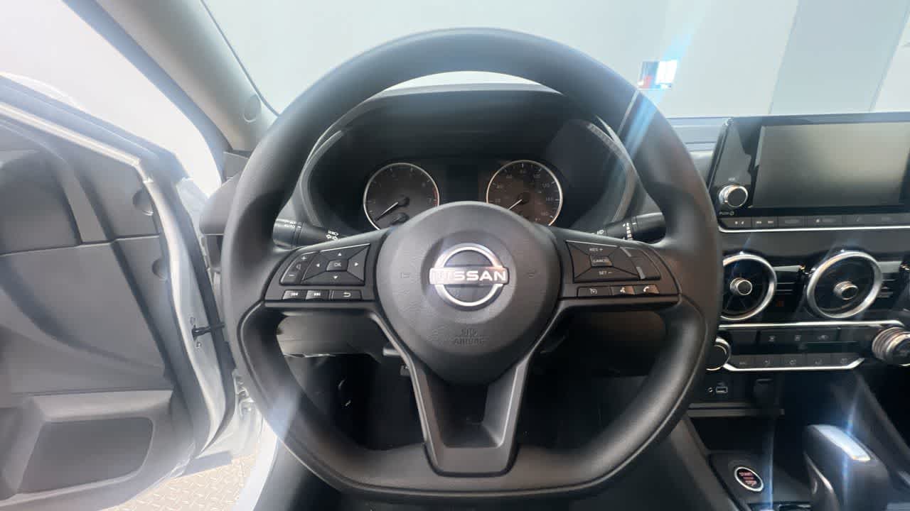 new 2025 Nissan Sentra car, priced at $22,103