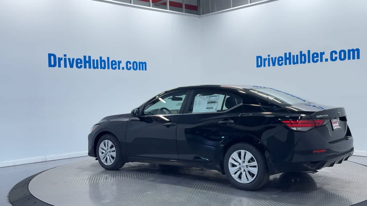 new 2025 Nissan Sentra car, priced at $23,335