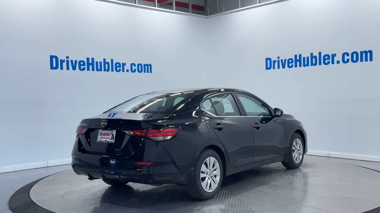 new 2025 Nissan Sentra car, priced at $23,335