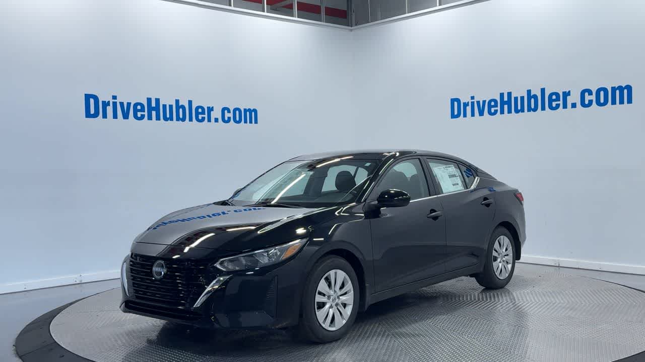 new 2025 Nissan Sentra car, priced at $23,335