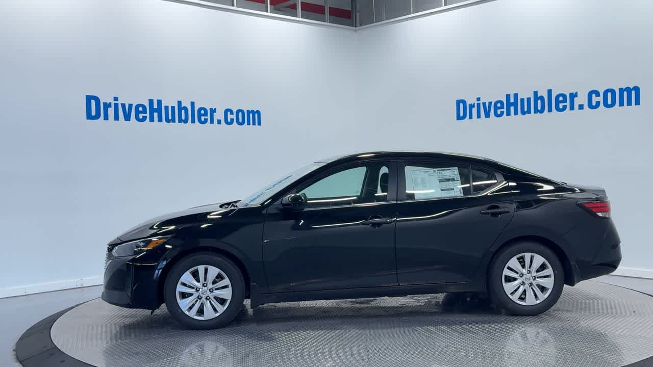 new 2025 Nissan Sentra car, priced at $23,335