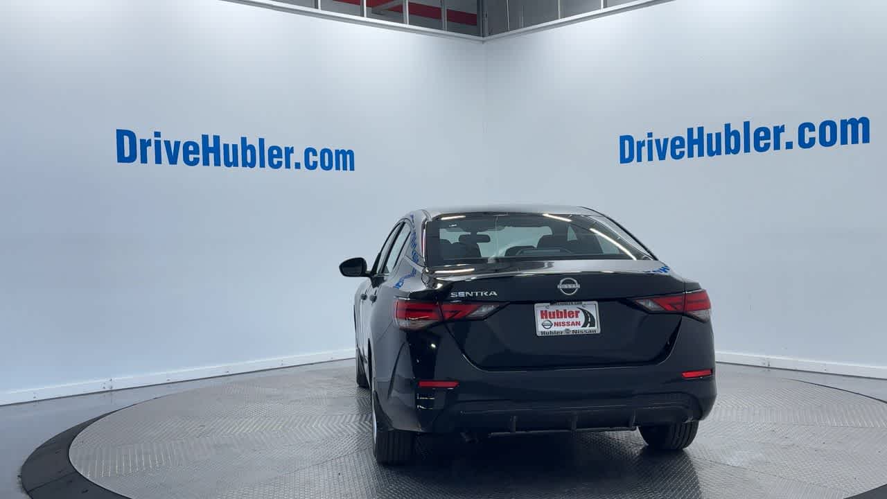new 2025 Nissan Sentra car, priced at $23,335
