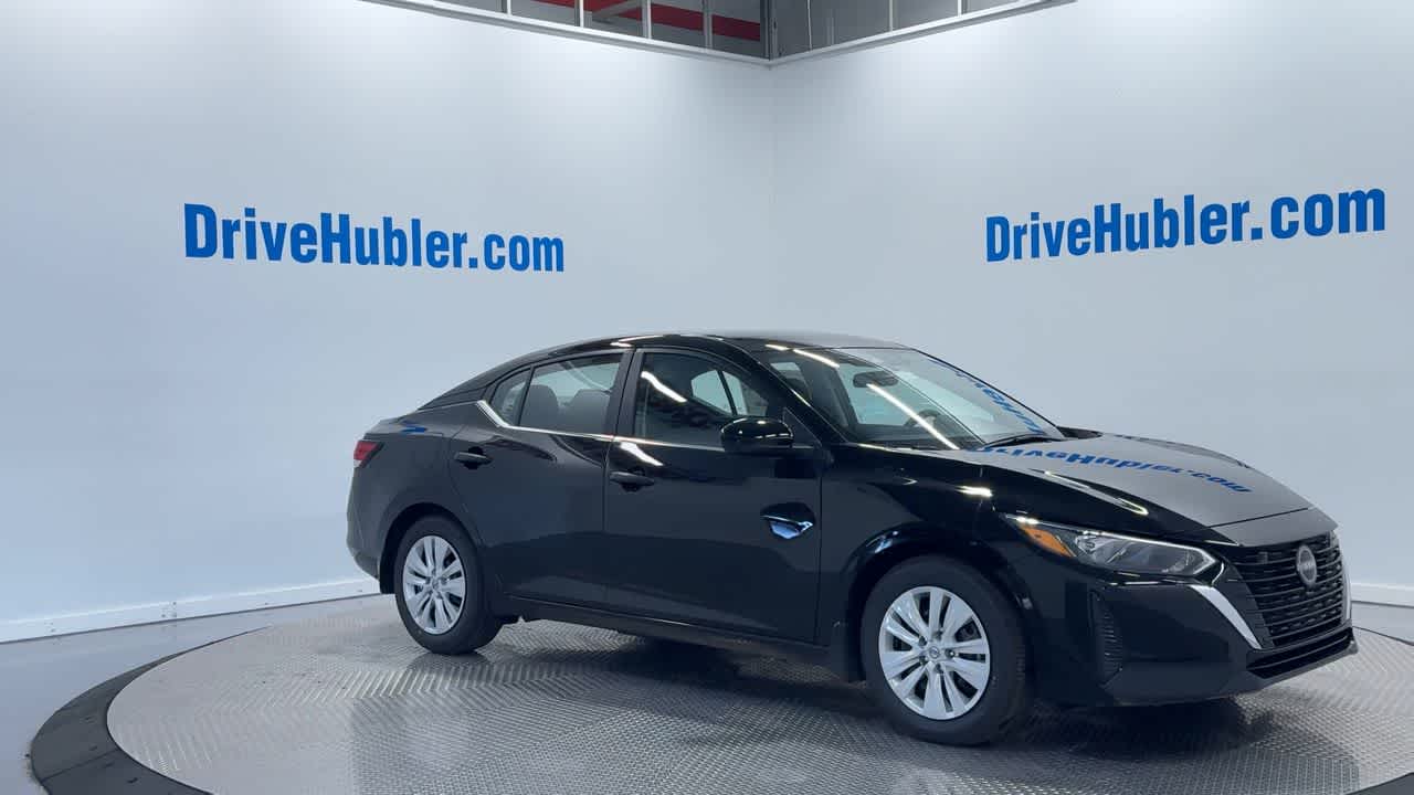 new 2025 Nissan Sentra car, priced at $23,335