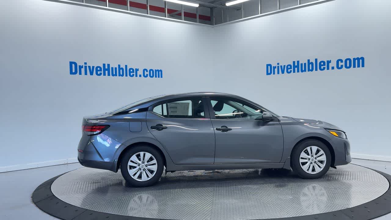 new 2025 Nissan Sentra car, priced at $23,335