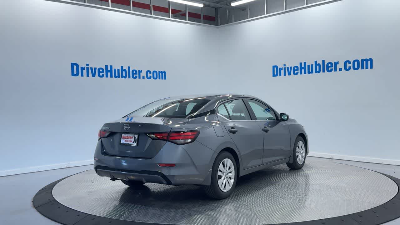 new 2025 Nissan Sentra car, priced at $23,335