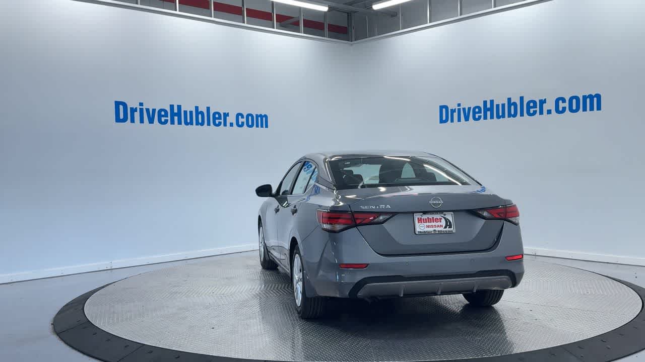 new 2025 Nissan Sentra car, priced at $23,335
