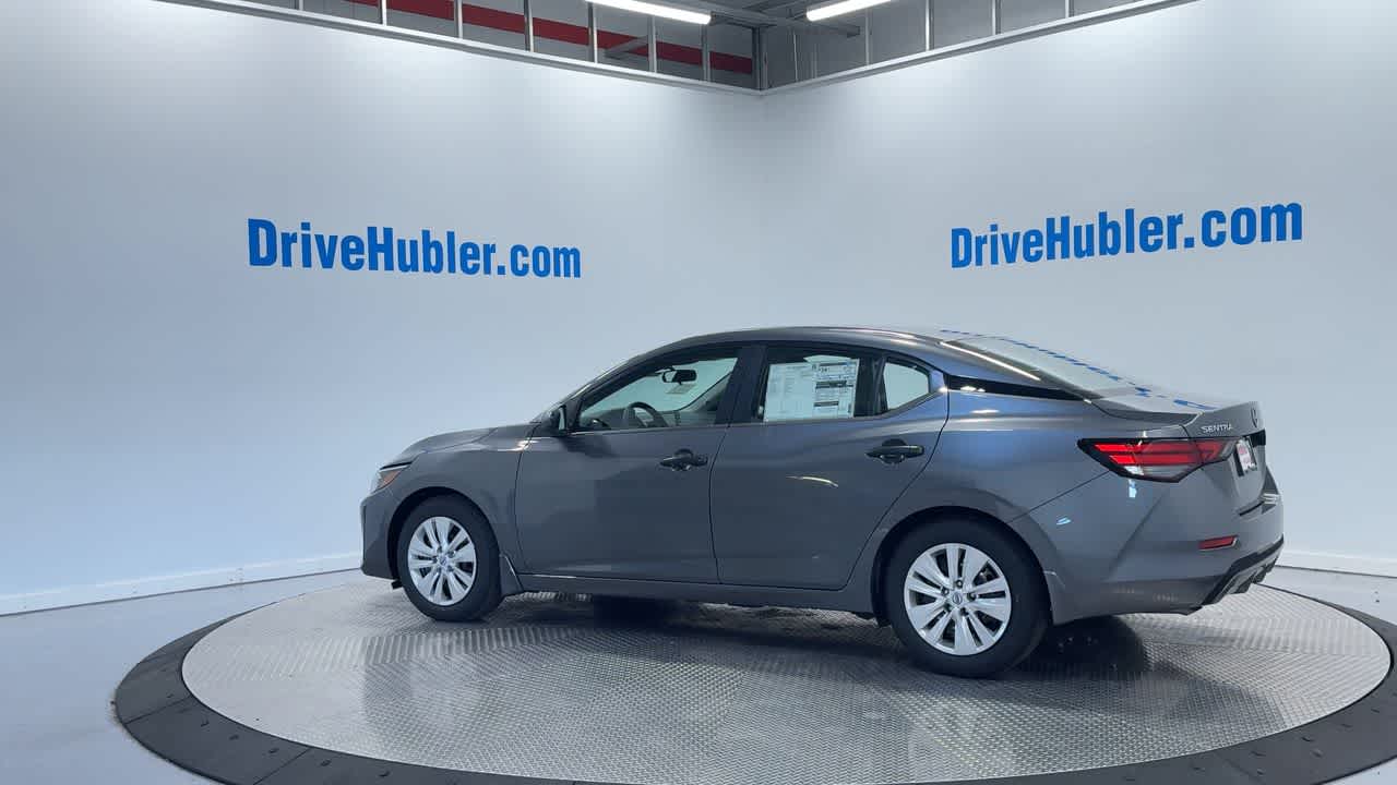new 2025 Nissan Sentra car, priced at $23,335