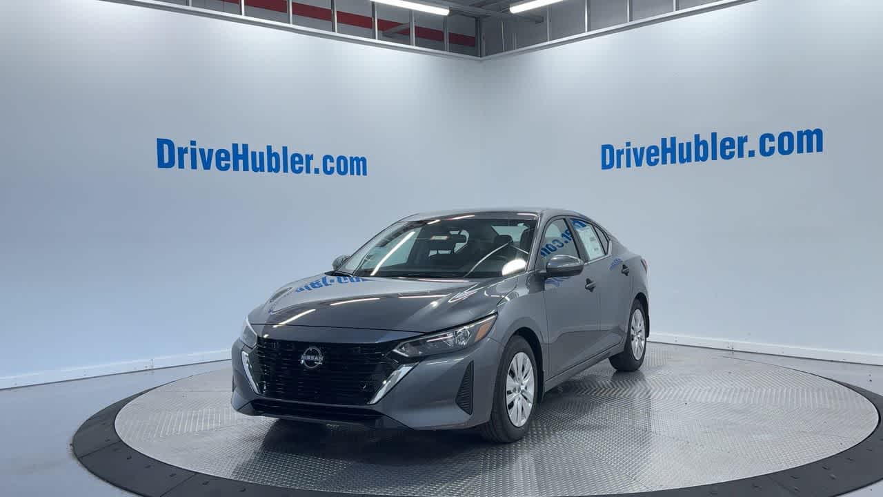 new 2025 Nissan Sentra car, priced at $23,335