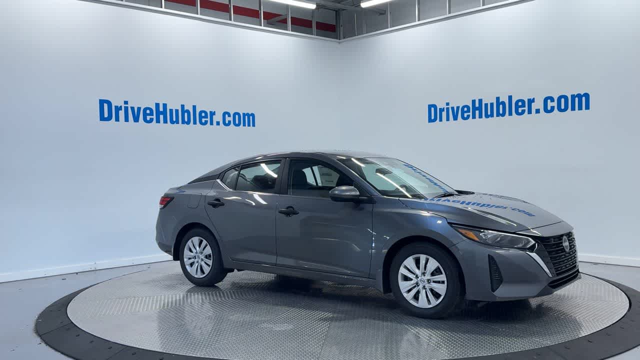 new 2025 Nissan Sentra car, priced at $22,172