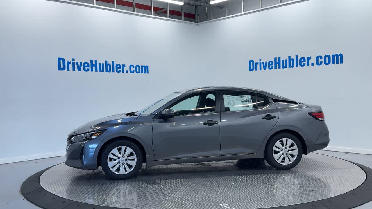new 2025 Nissan Sentra car, priced at $22,172