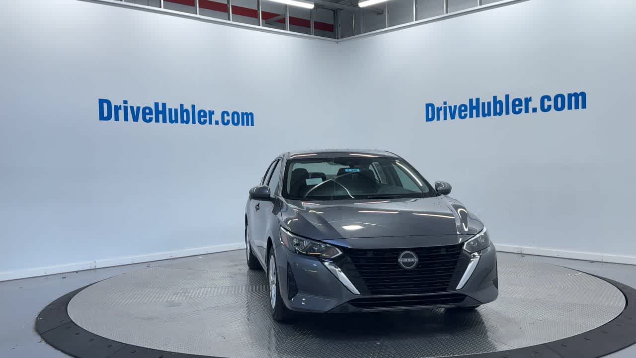 new 2025 Nissan Sentra car, priced at $22,172