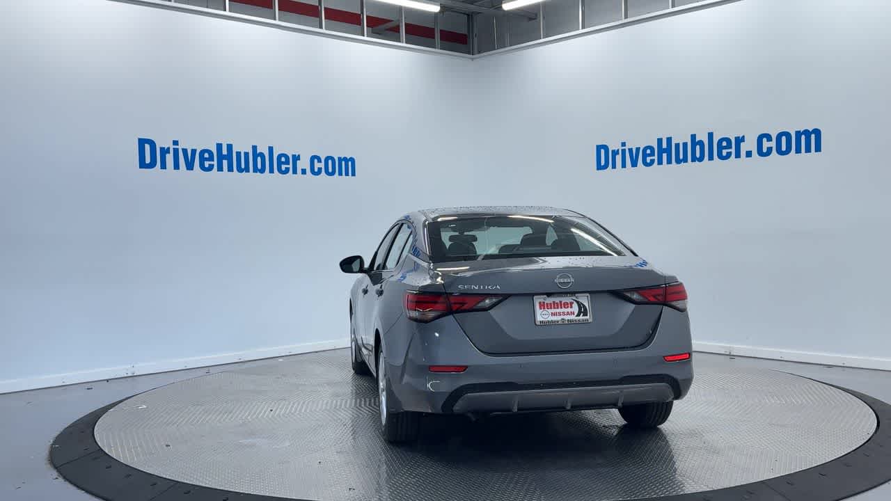 new 2025 Nissan Sentra car, priced at $22,172