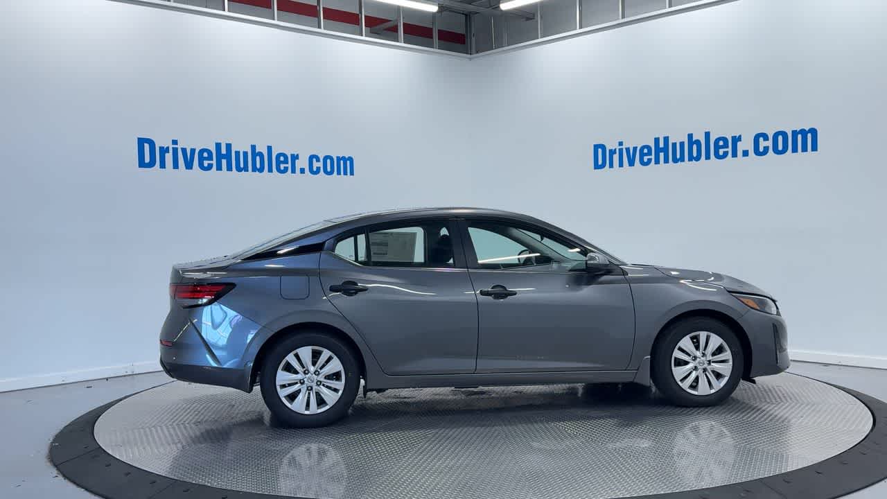 new 2025 Nissan Sentra car, priced at $22,172