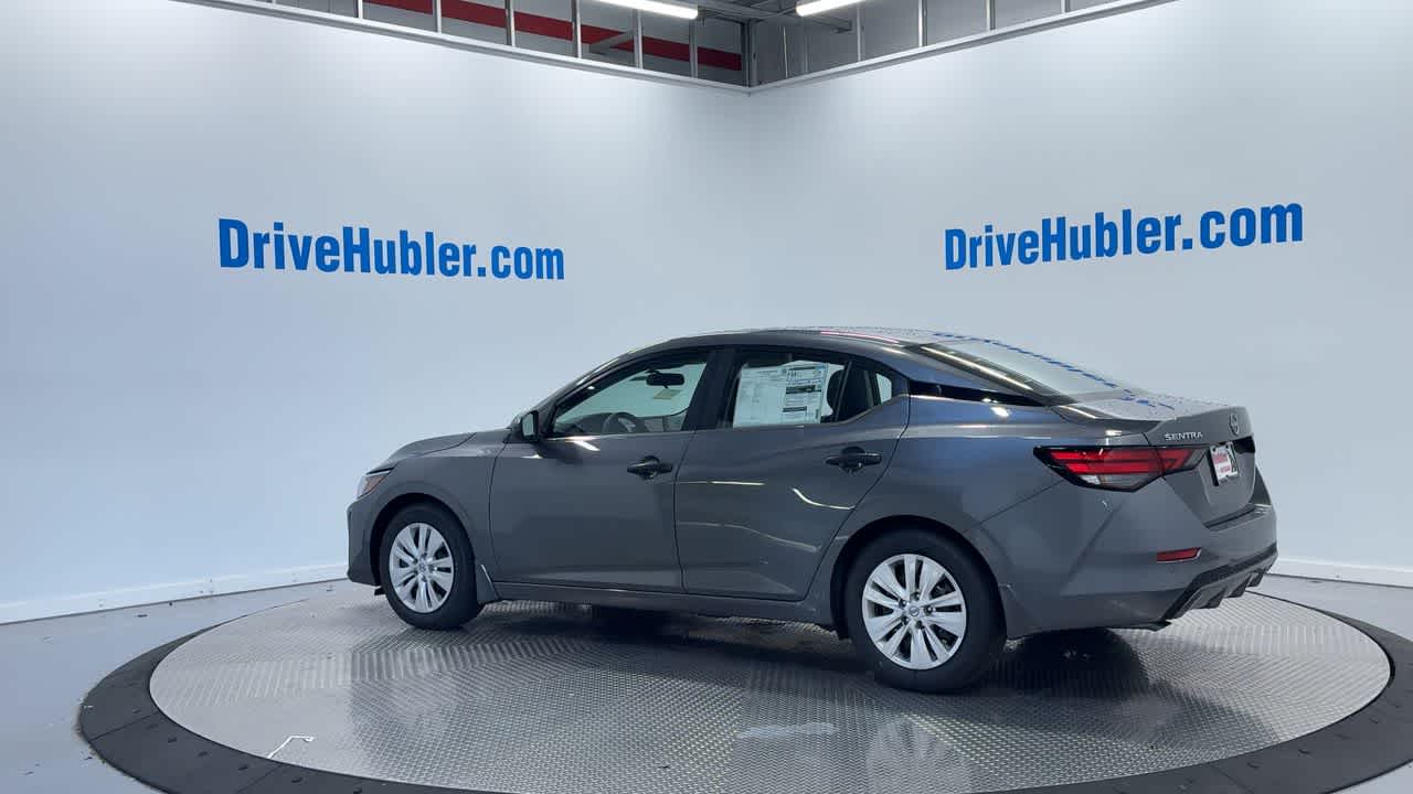 new 2025 Nissan Sentra car, priced at $22,172