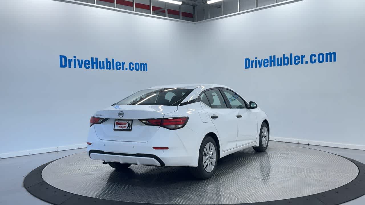new 2025 Nissan Sentra car, priced at $22,172