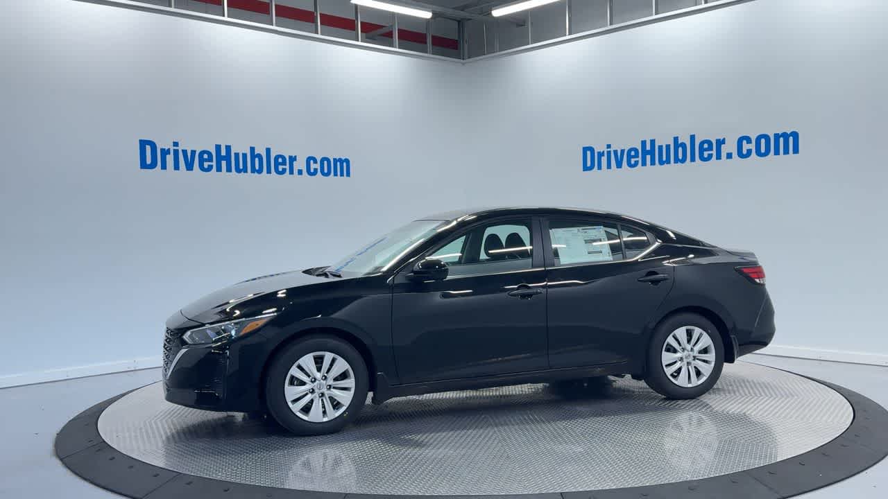 new 2025 Nissan Sentra car, priced at $22,172