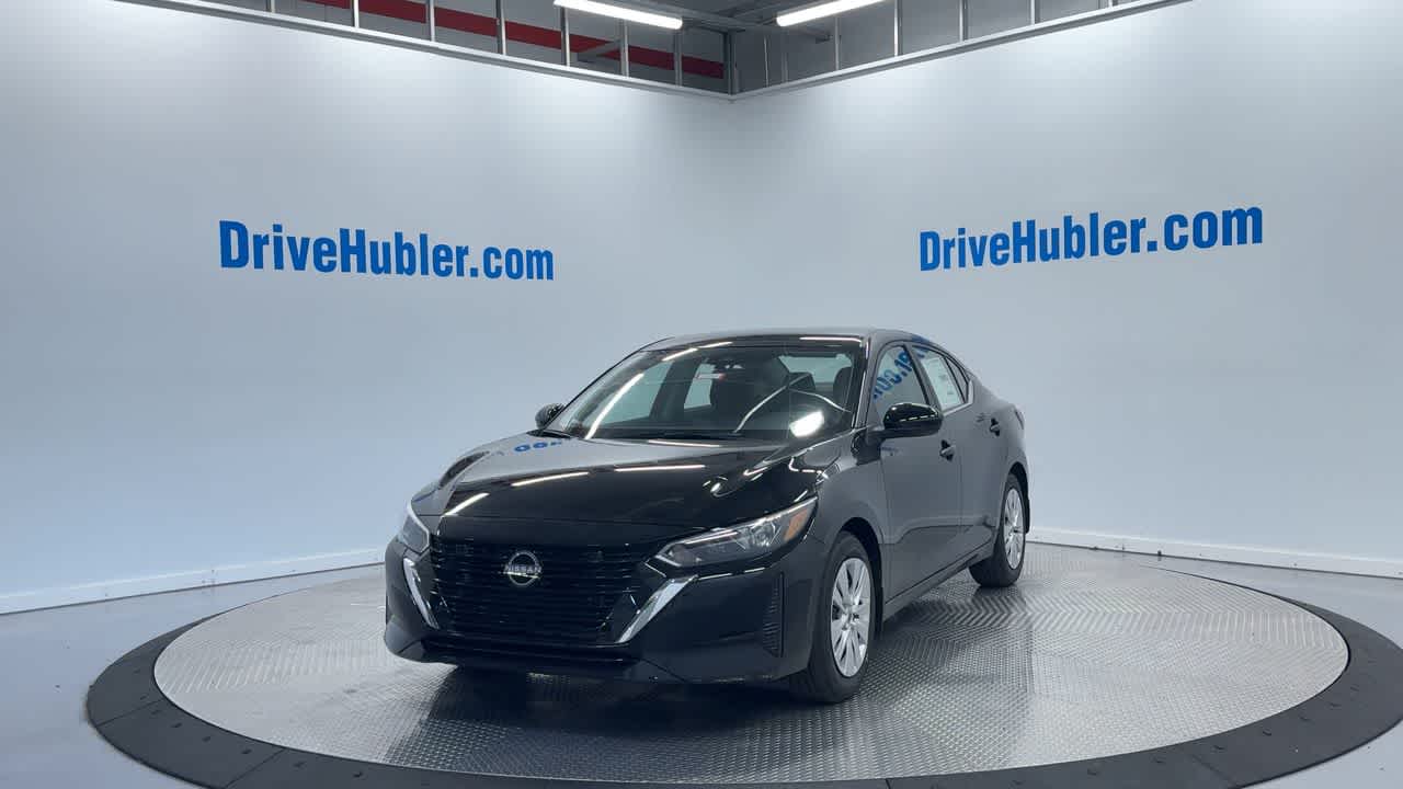 new 2025 Nissan Sentra car, priced at $22,172