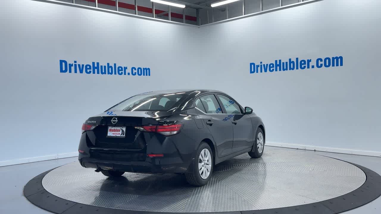 new 2025 Nissan Sentra car, priced at $22,172