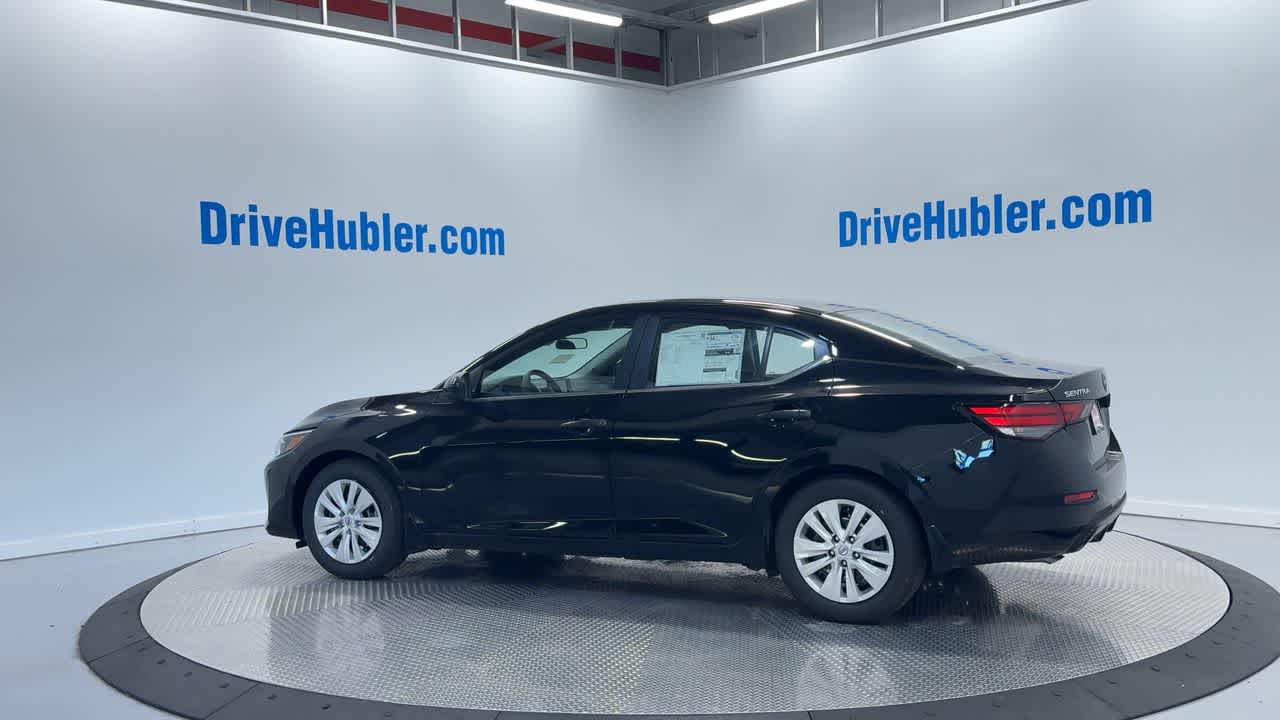 new 2025 Nissan Sentra car, priced at $22,172