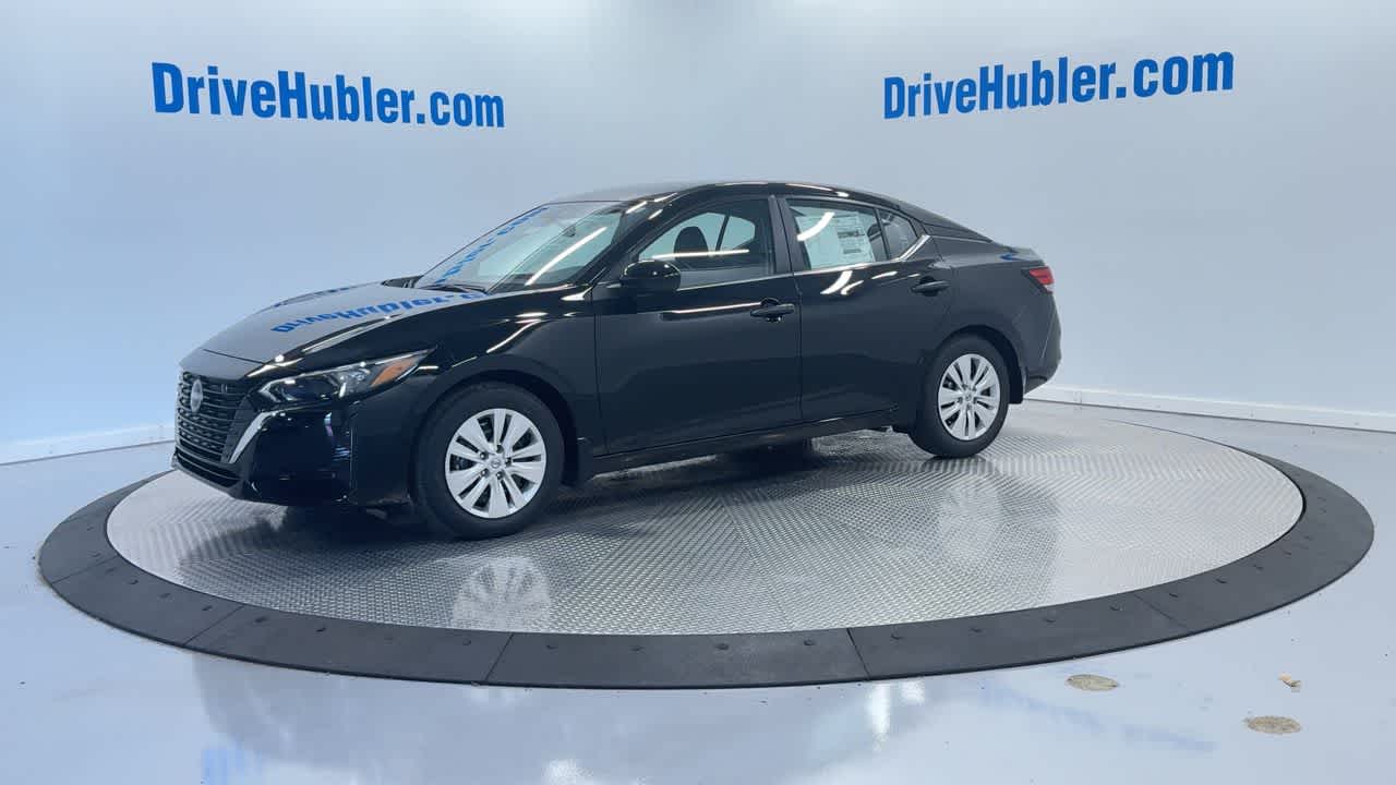 new 2025 Nissan Sentra car, priced at $23,335